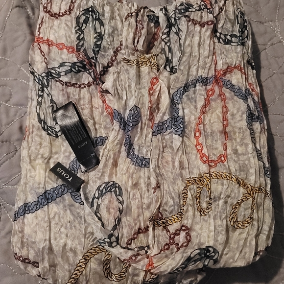 Tous Accessories - Tous silk scarf